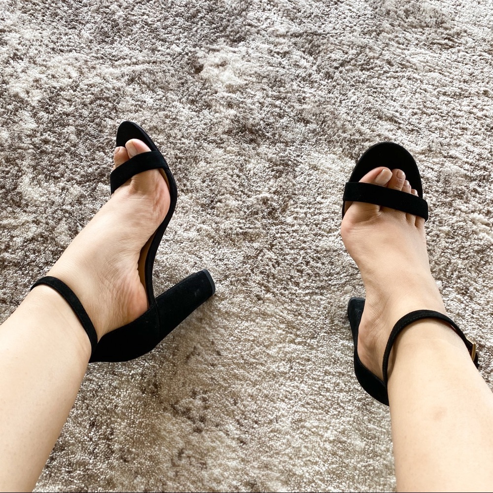 Aldo MYLY Suede Strappy Sandals